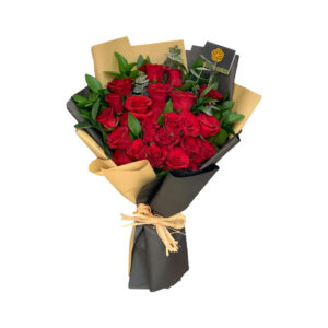 Red Roses Love Bouquet