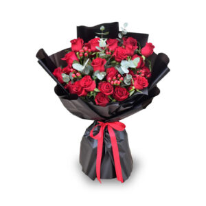 Romantic Roses Bouquet