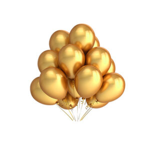 Golden-Helium-Balloon