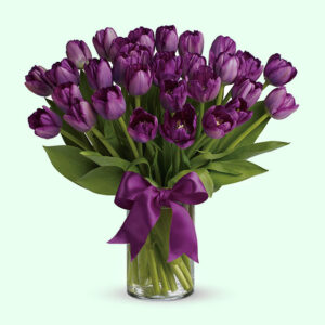 Purple-Tulips-Vase