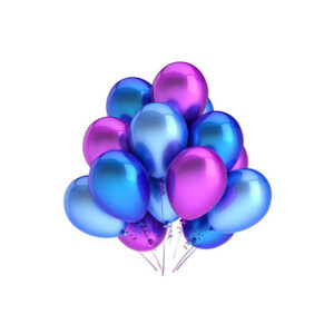 Purple-and-Pink-Helium-Balloon