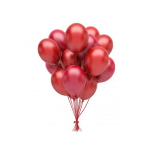 Red-Helium-Balloon-Bunch