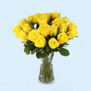 Yellow-Roses-Vase