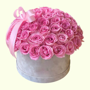 Pink Roses Premium Box