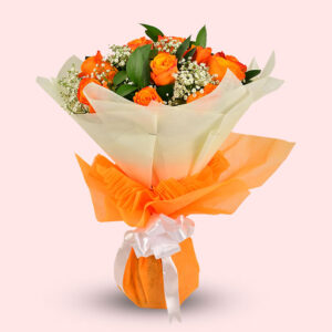 Orange Roses Bouquet