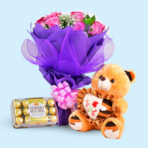 Teddy Rose Treat