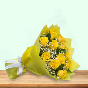 Yellow Roses Bouquet