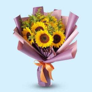 Lovely Sunflower Bouquet