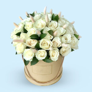 Awesome White Roses