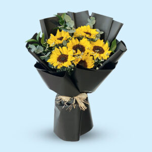 Sunflower Hand Bouquet