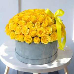 Yellow-Roses-Box